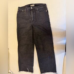 Madewell The Perfect Vintage wide-leg Jean